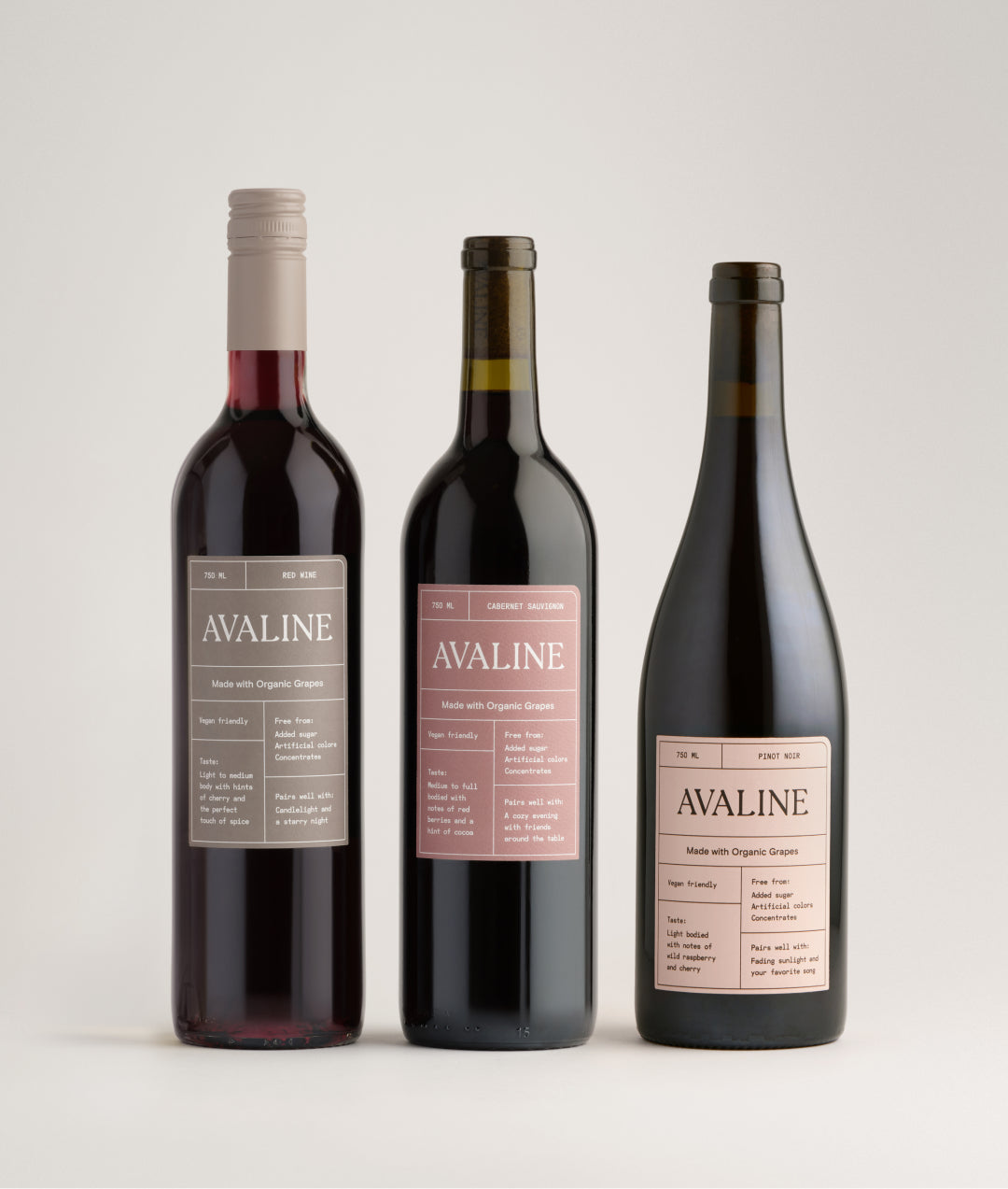 Barefoot Wine Bundle - 6 Pack Bottle Set