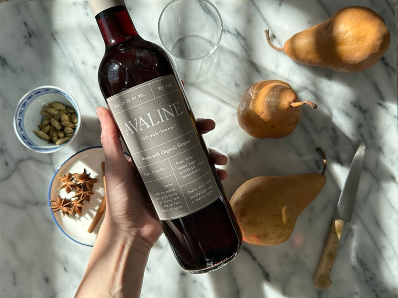 Triple-Spiced Red Spritz