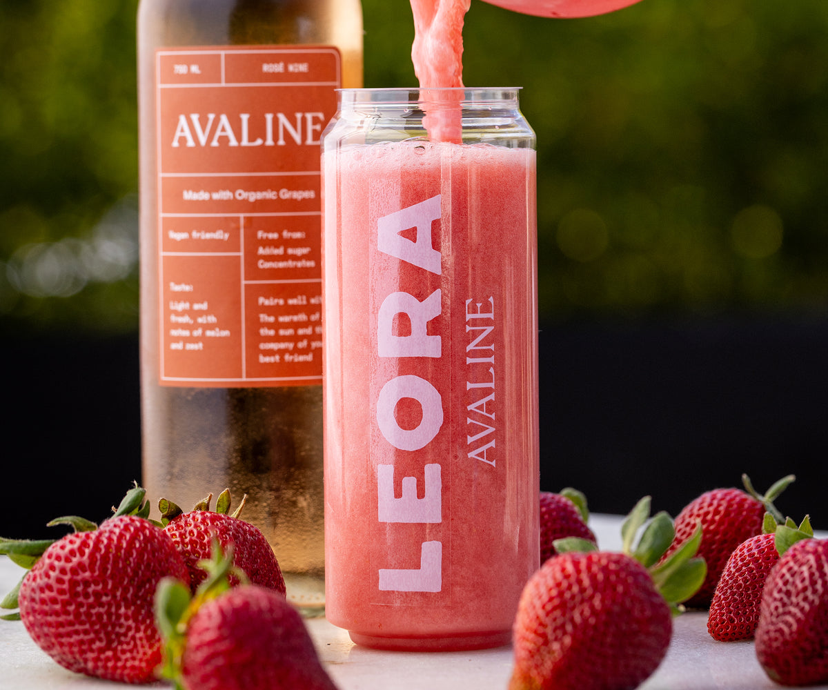 Avaline × LEORA Frosé