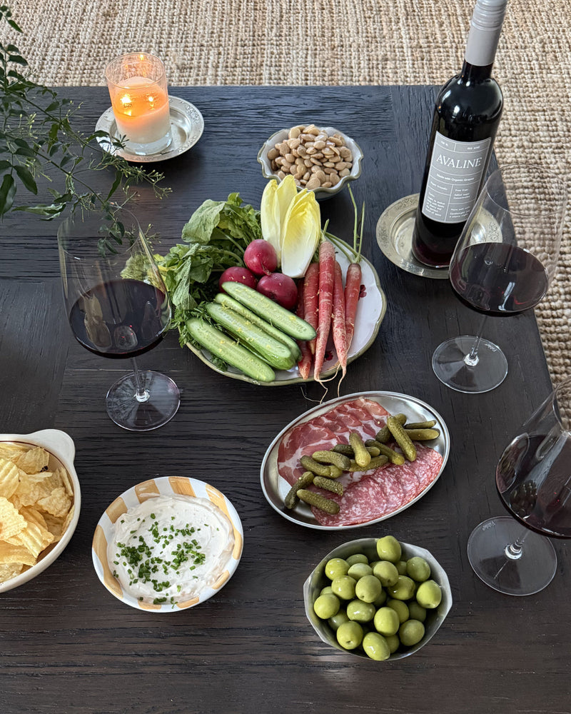 Cold Crunchy Crudités