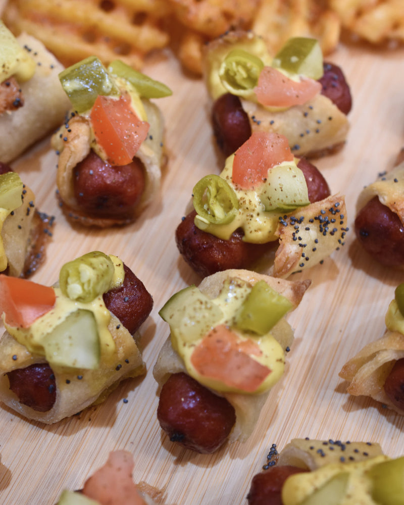 Chicago-Style Pigs in a Blanket