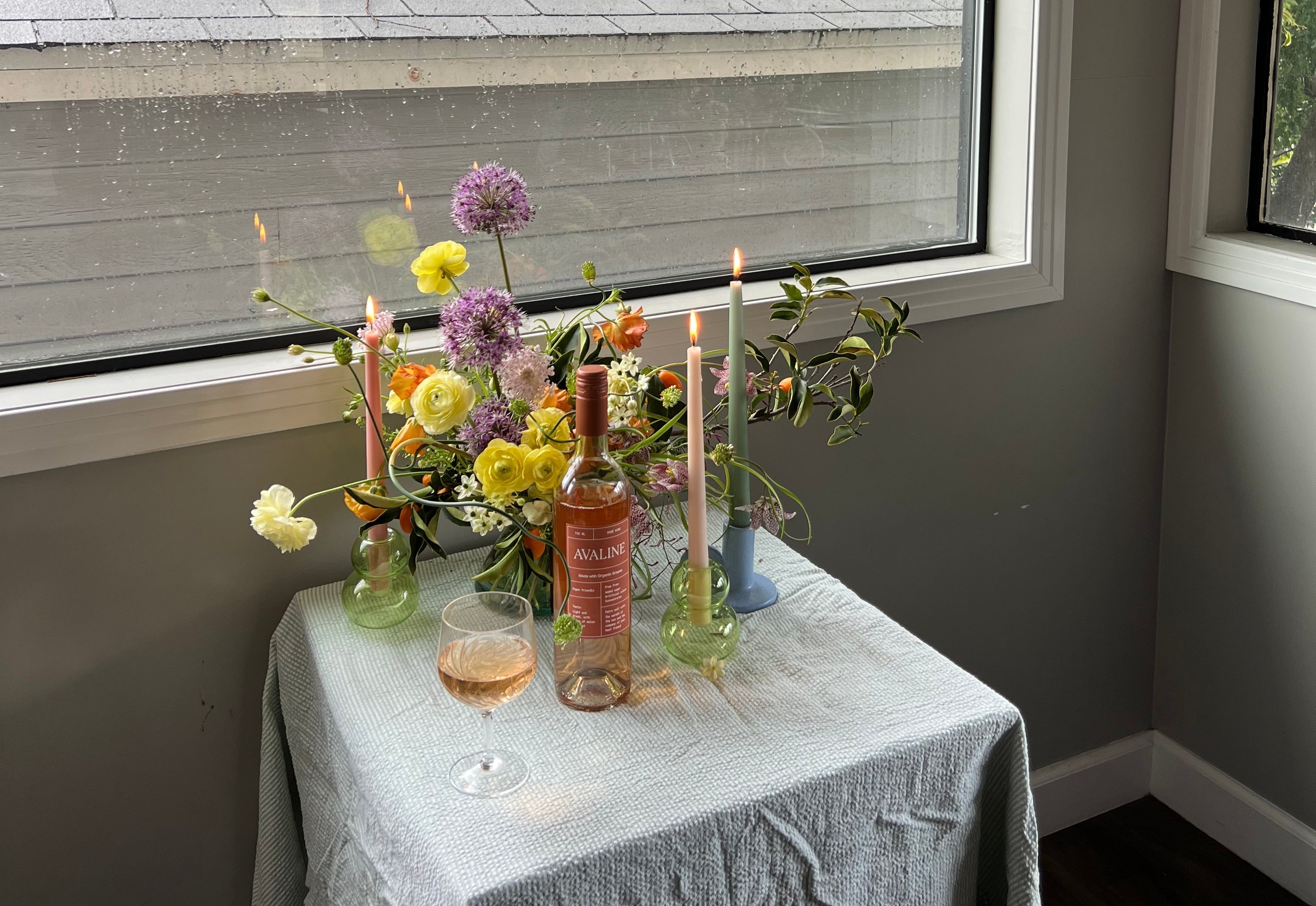 A Spring Flower Arrangement with Gavin