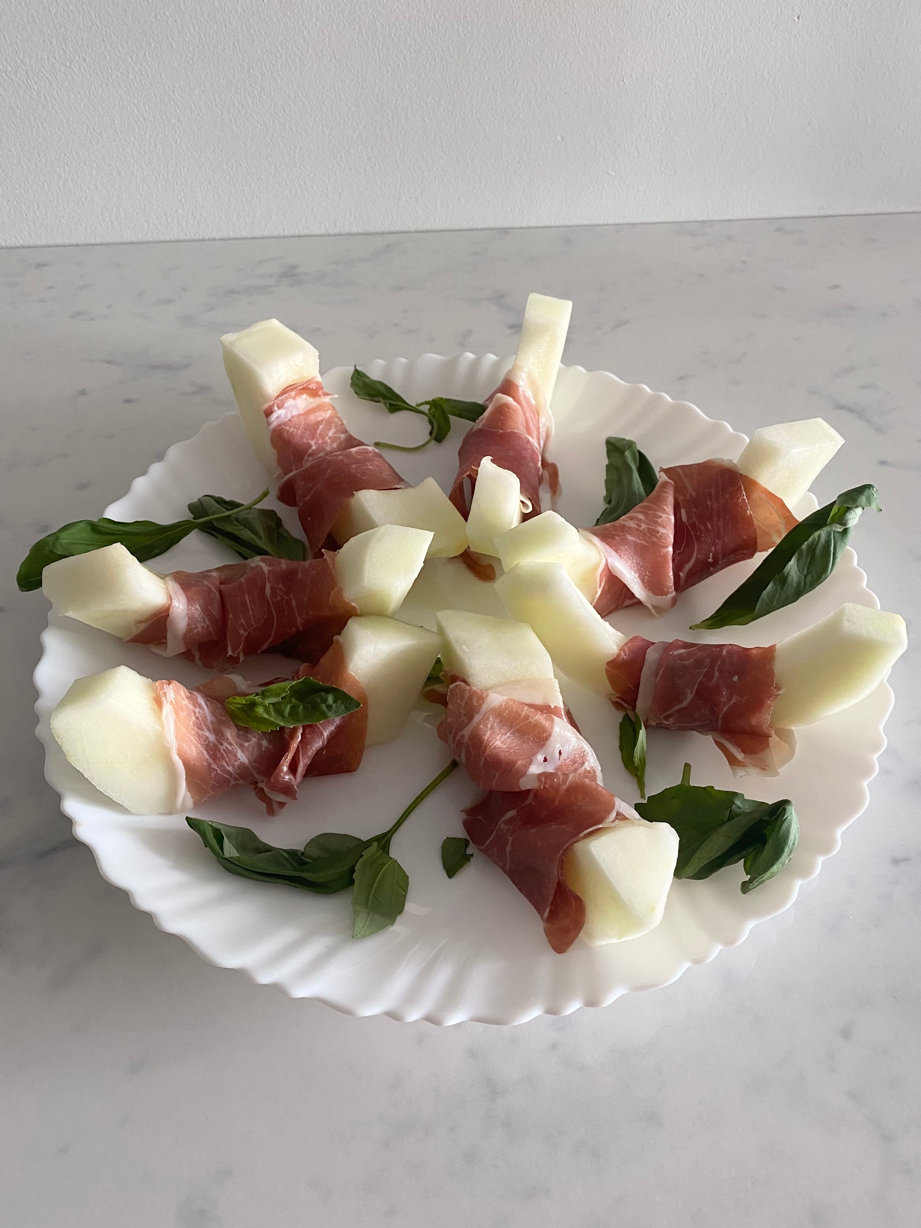 Prosciutto e Melone Avaline Community Cookbook Rosé Wine Pairing