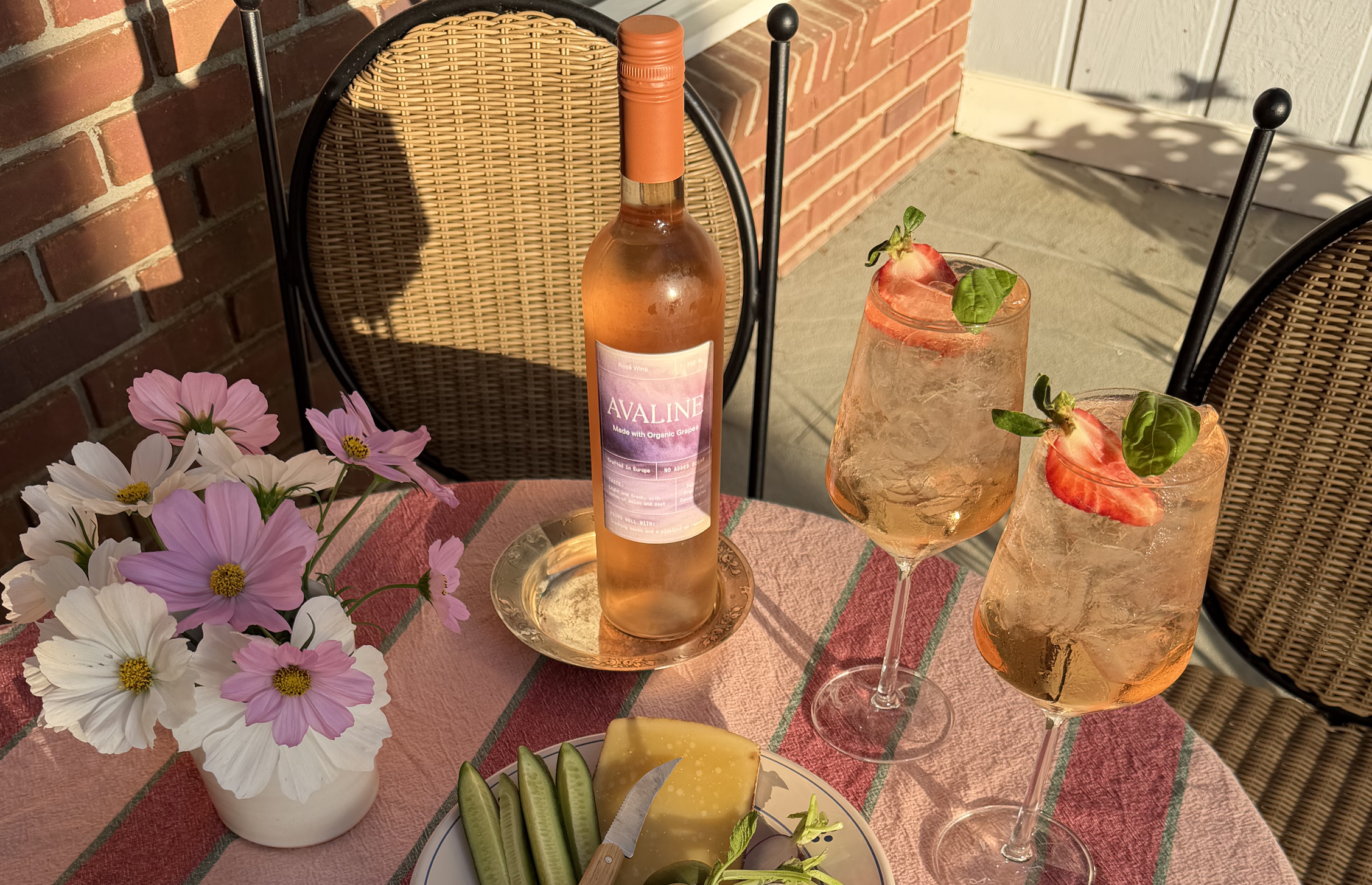 Elderflower Garden Spritz