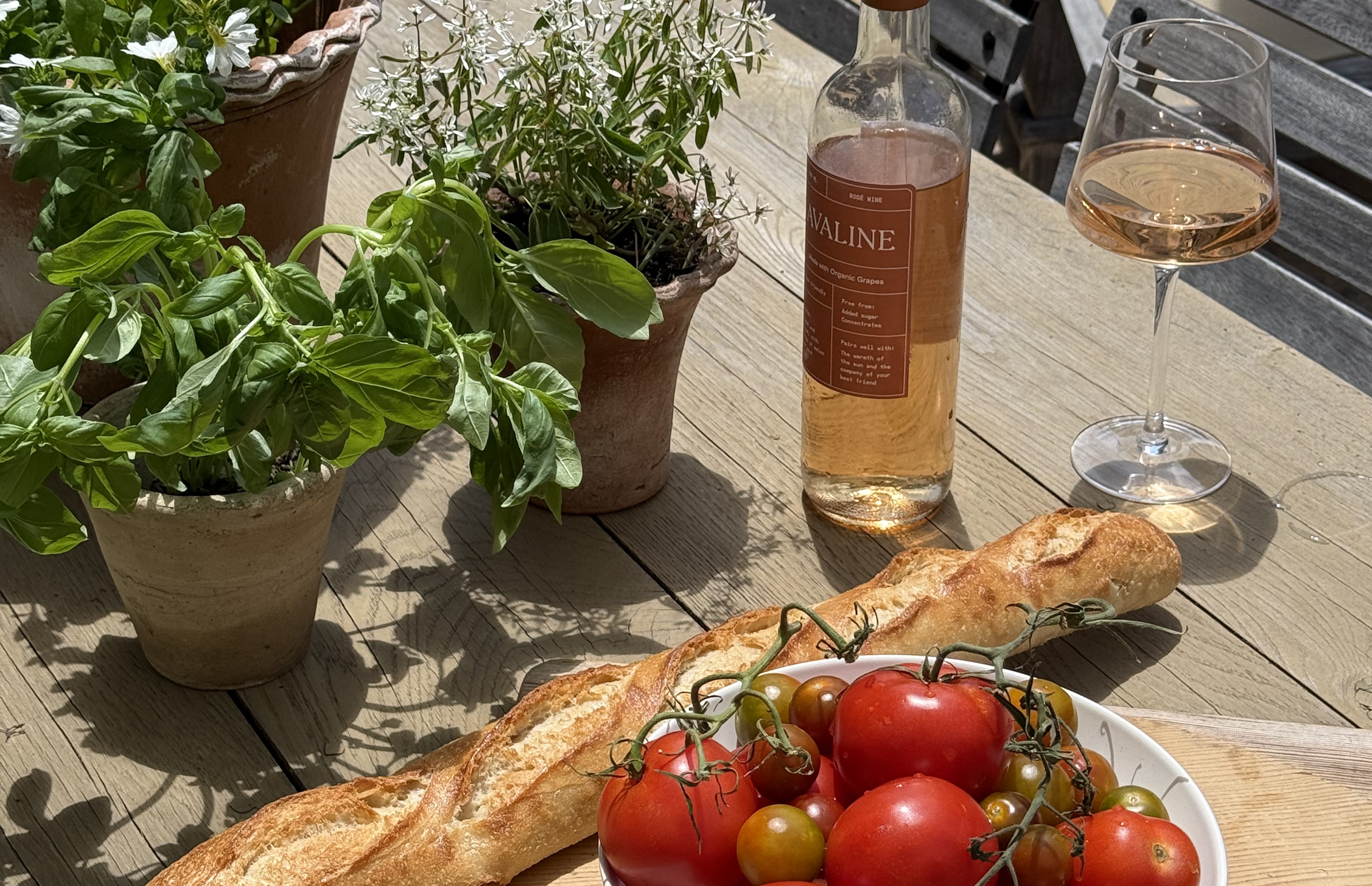 Summer Bruschetta