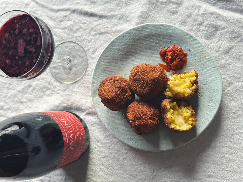 Winter Squash Arancini by Vilda Gonzalez