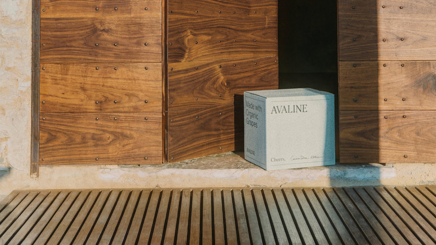 Avaline Wine Club - Delivery at front door