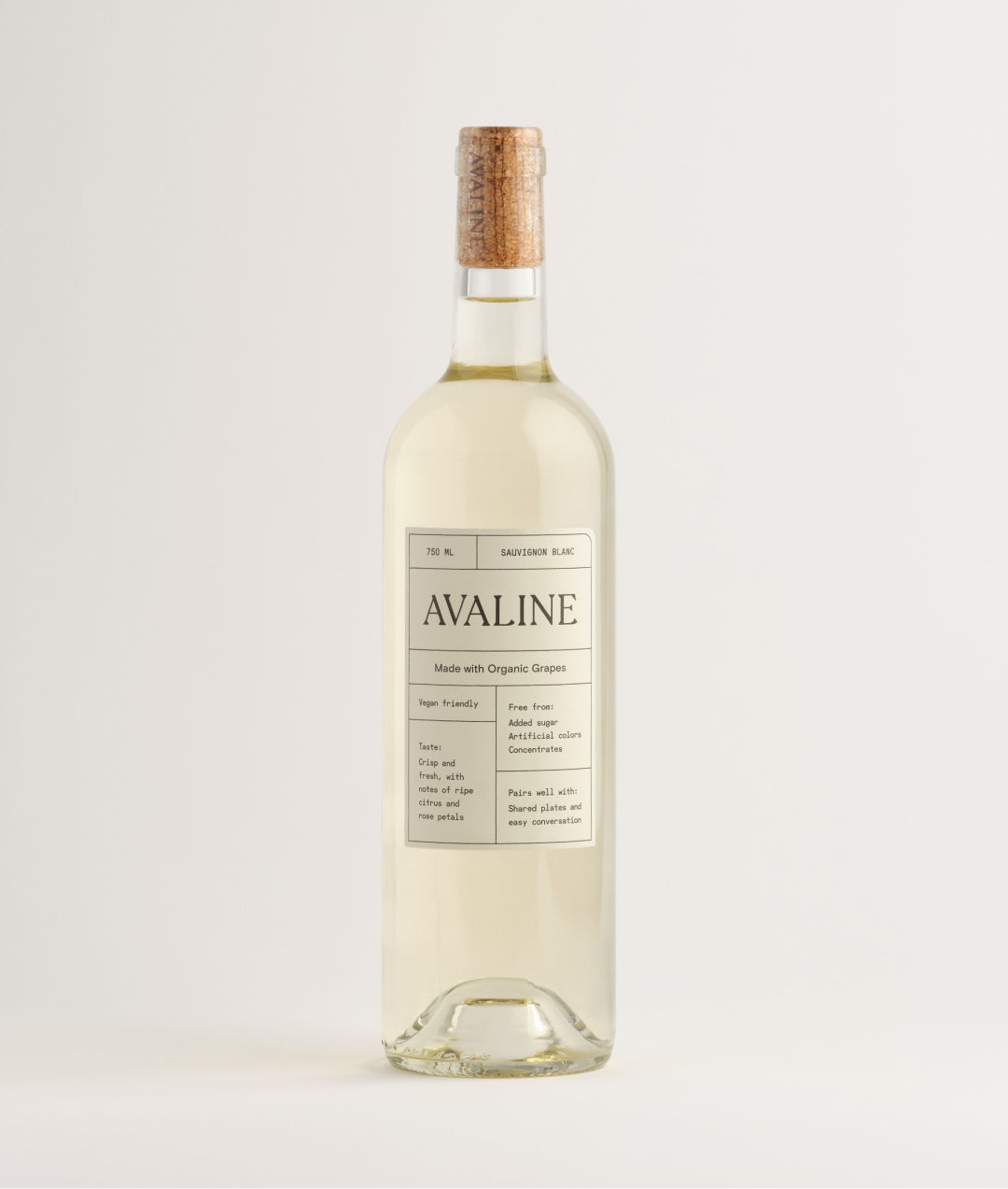 Image of Avaline Sauvignon Blanc bottle