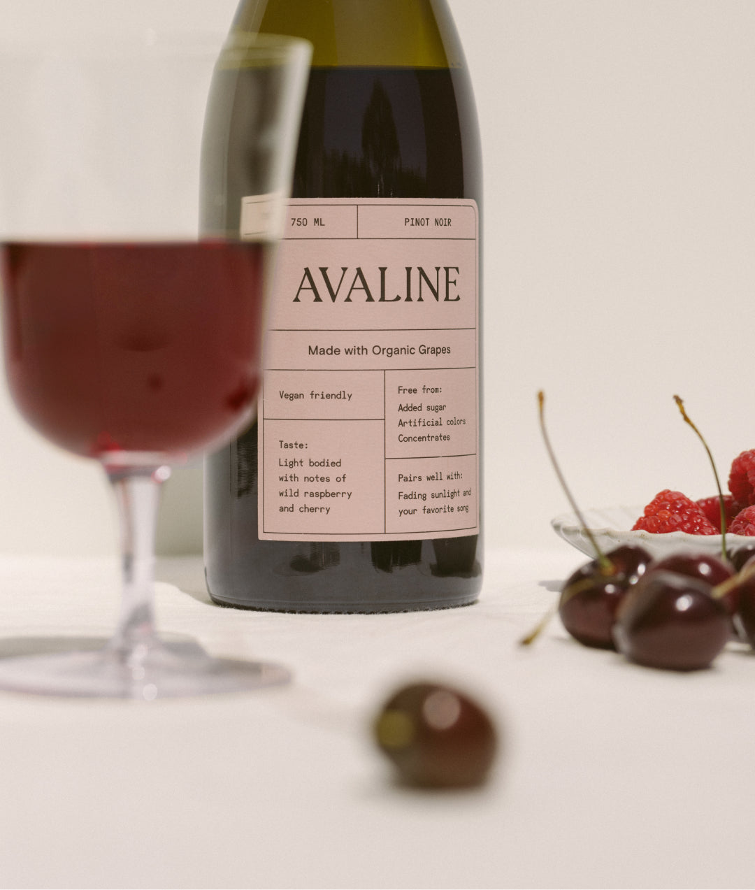 Organic Pinot Noir from Avaline