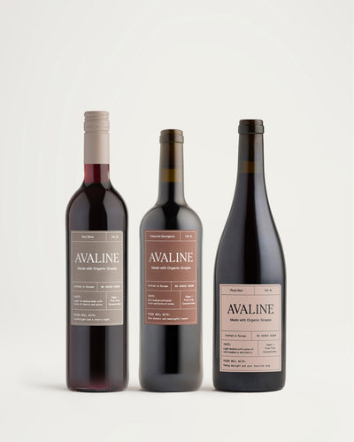 All the Reds — 9 bottles