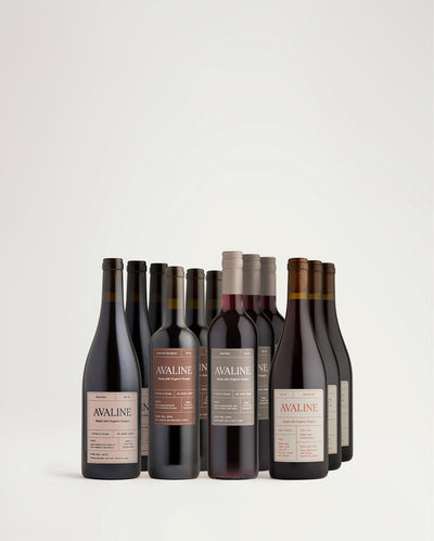 The Red Case — 12 bottles