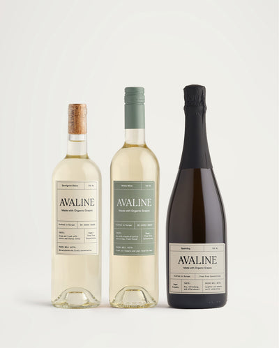 All the Whites — 9 bottles